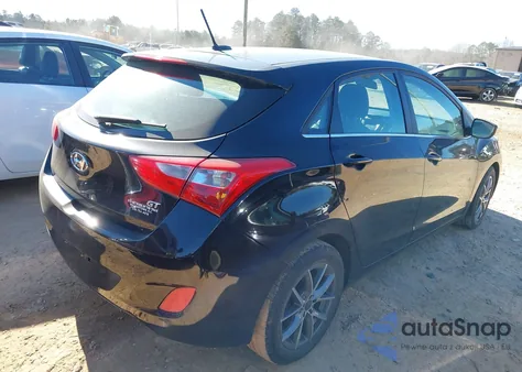 2017 Hyundai Elantra Gt from USA, damaged, VIN KMHD35LH4HU348021